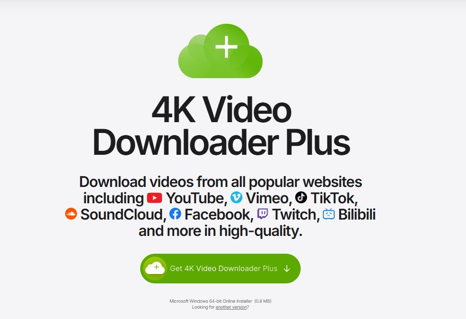 4K Video Downloader